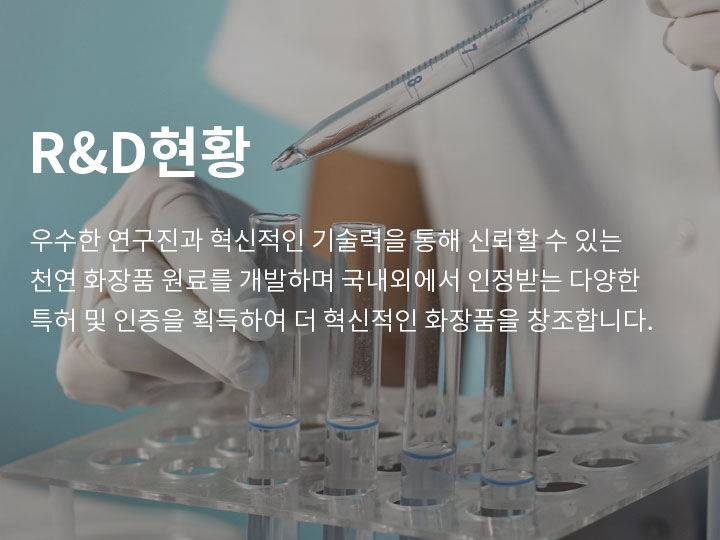R&D 배너